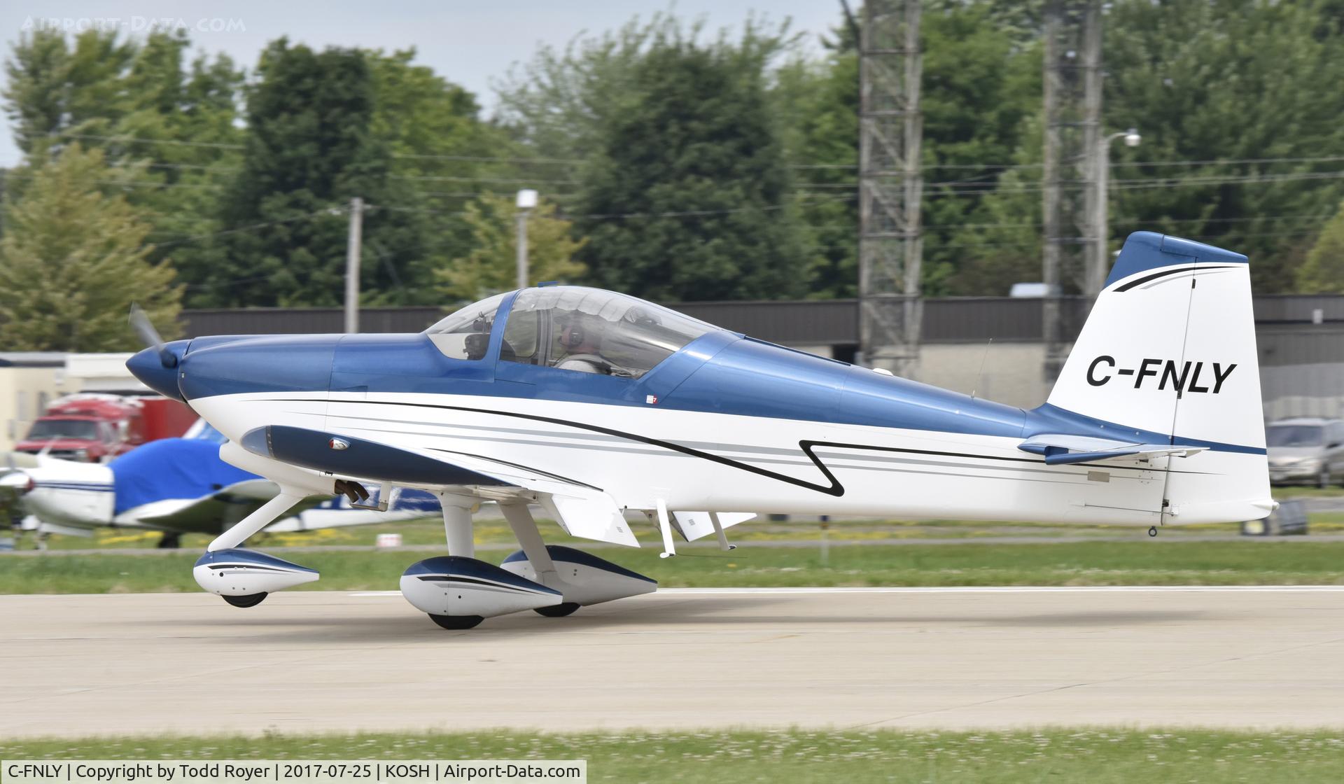 C-FNLY, 2008 Vans RV-6A C/N 22362, Airventure 2017