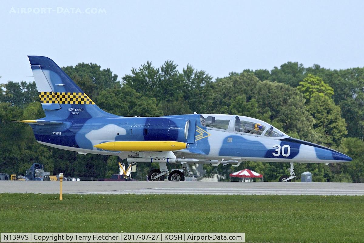 N139VS, 1981 Aero L-39 Albatros C/N 132130, At 2017 EAA AirVenture at Oshkosh