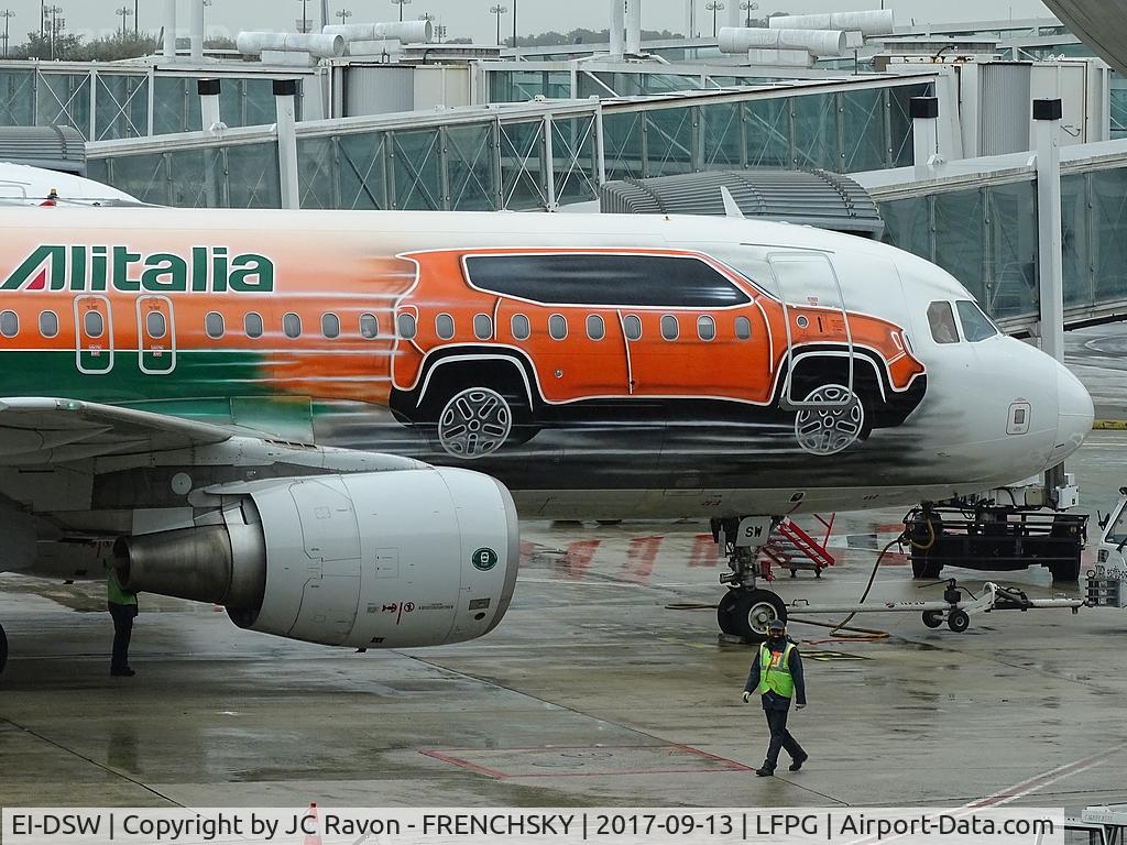 EI-DSW, 2008 Airbus A320-216 C/N 3609, AZ339 to Milan