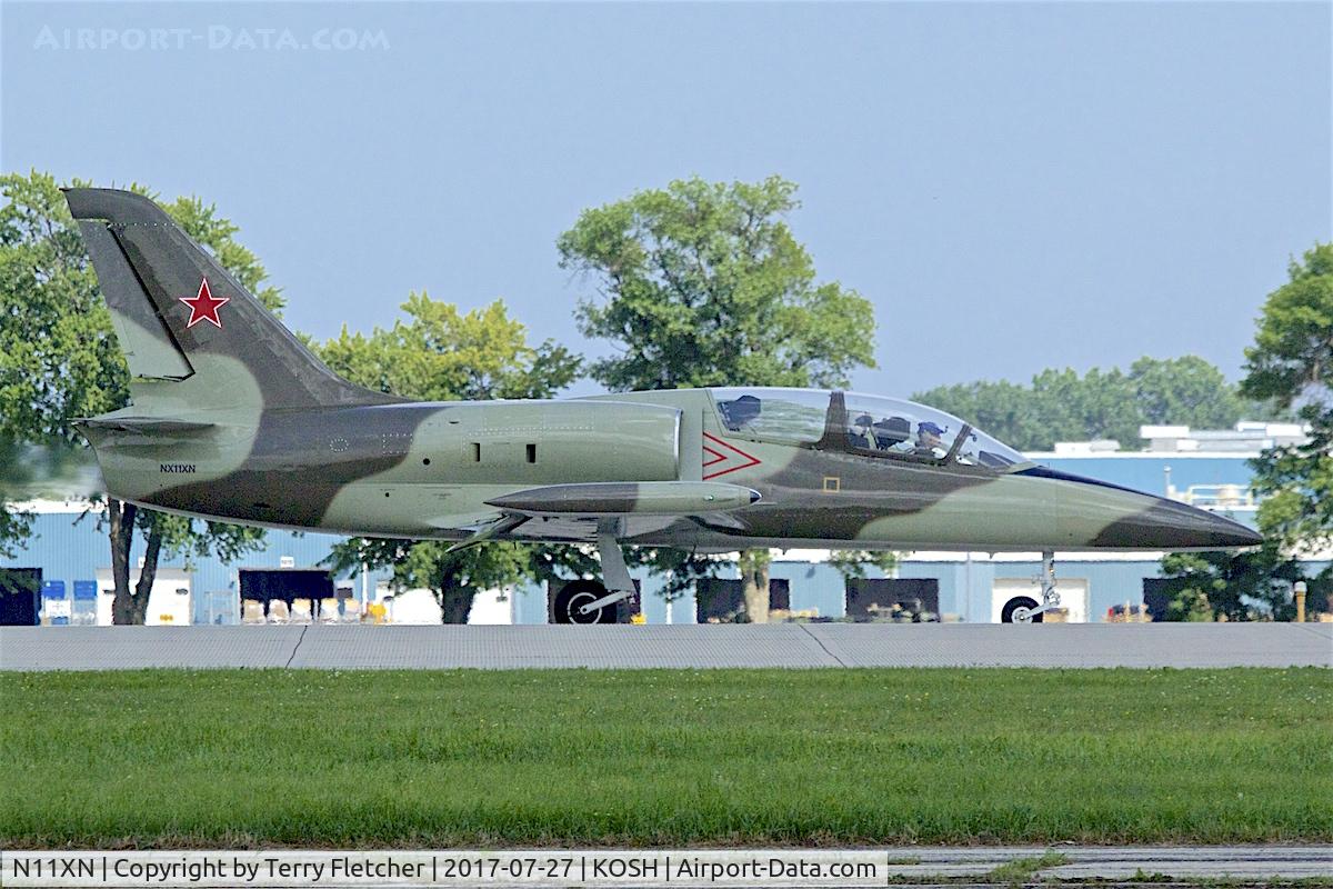 N11XN, 1979 Aero L-39 Albatros C/N 931336, At 2017 EAA AirVenture at Oshkosh
