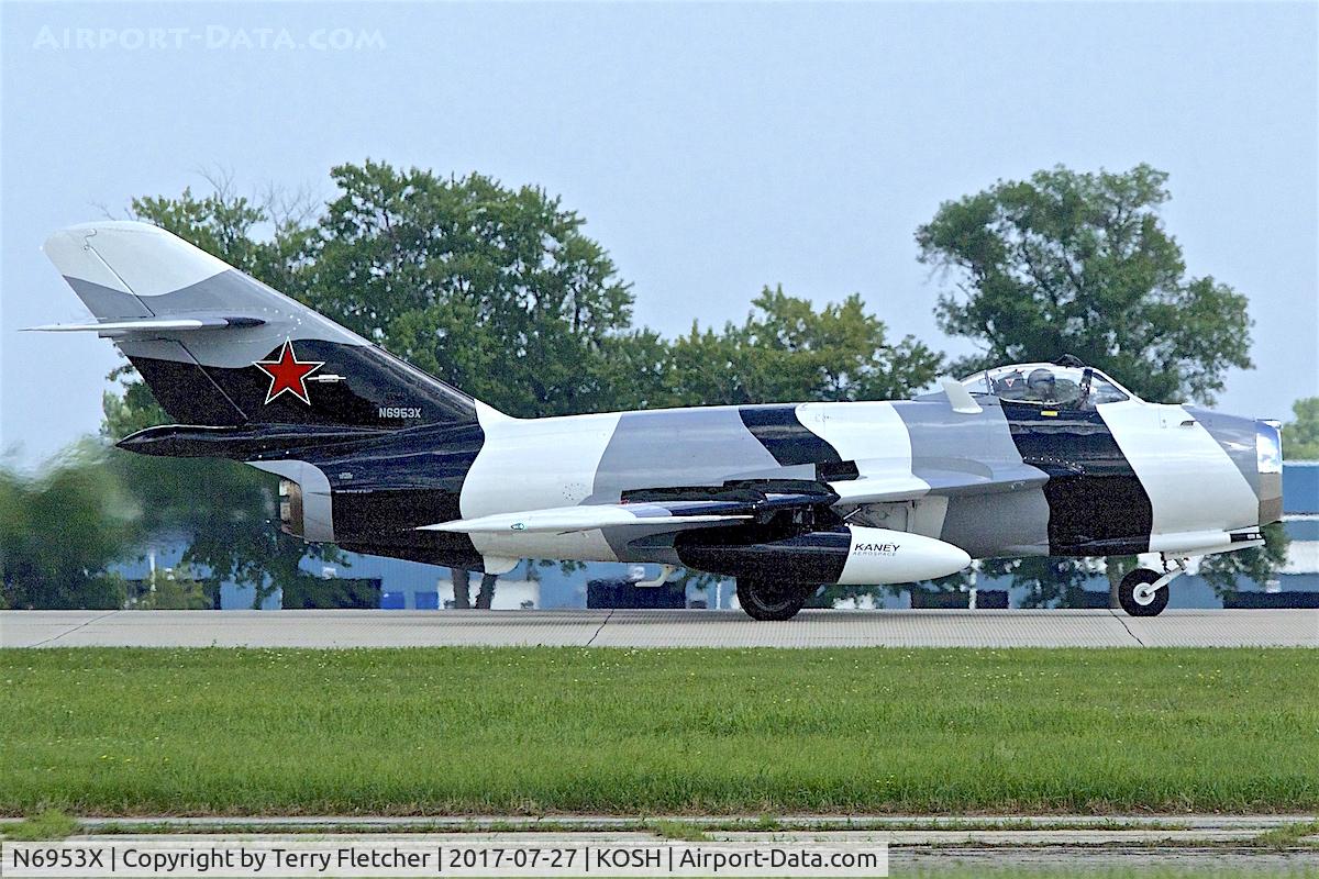 N6953X, PZL-Mielec Lim-6 (MiG-17) C/N 1J0511, At 2017 EAA AirVenture at Oshkosh