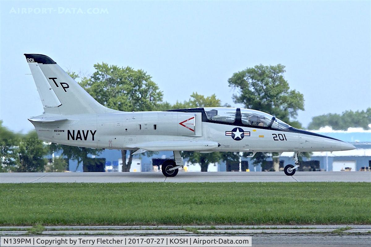 N139PM, 1984 Aero L-39C Albatros C/N 432913, At 2017 EAA AirVenture at Oshkosh