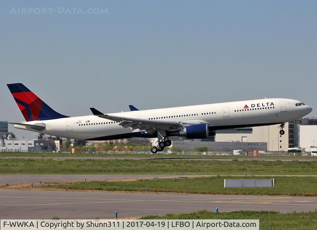 F-WWKA, 2017 Airbus A330-302 C/N 1783, C/n 1783 - To be N813NW