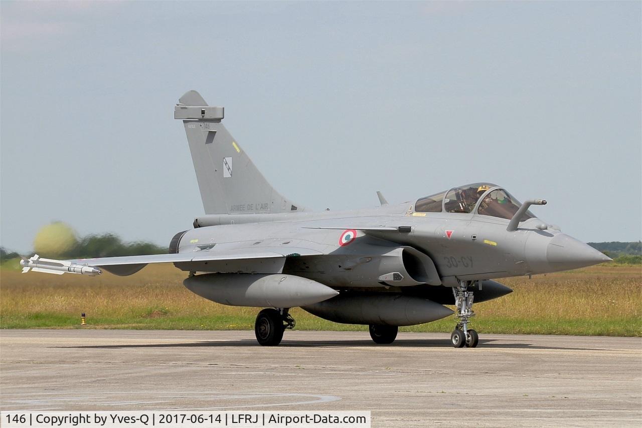 146, Dassault Rafale C C/N 146, Dassault Rafale C, Taxiing to flight line, Landivisiau Naval Air Base (LFRJ) Tiger Meet 2017