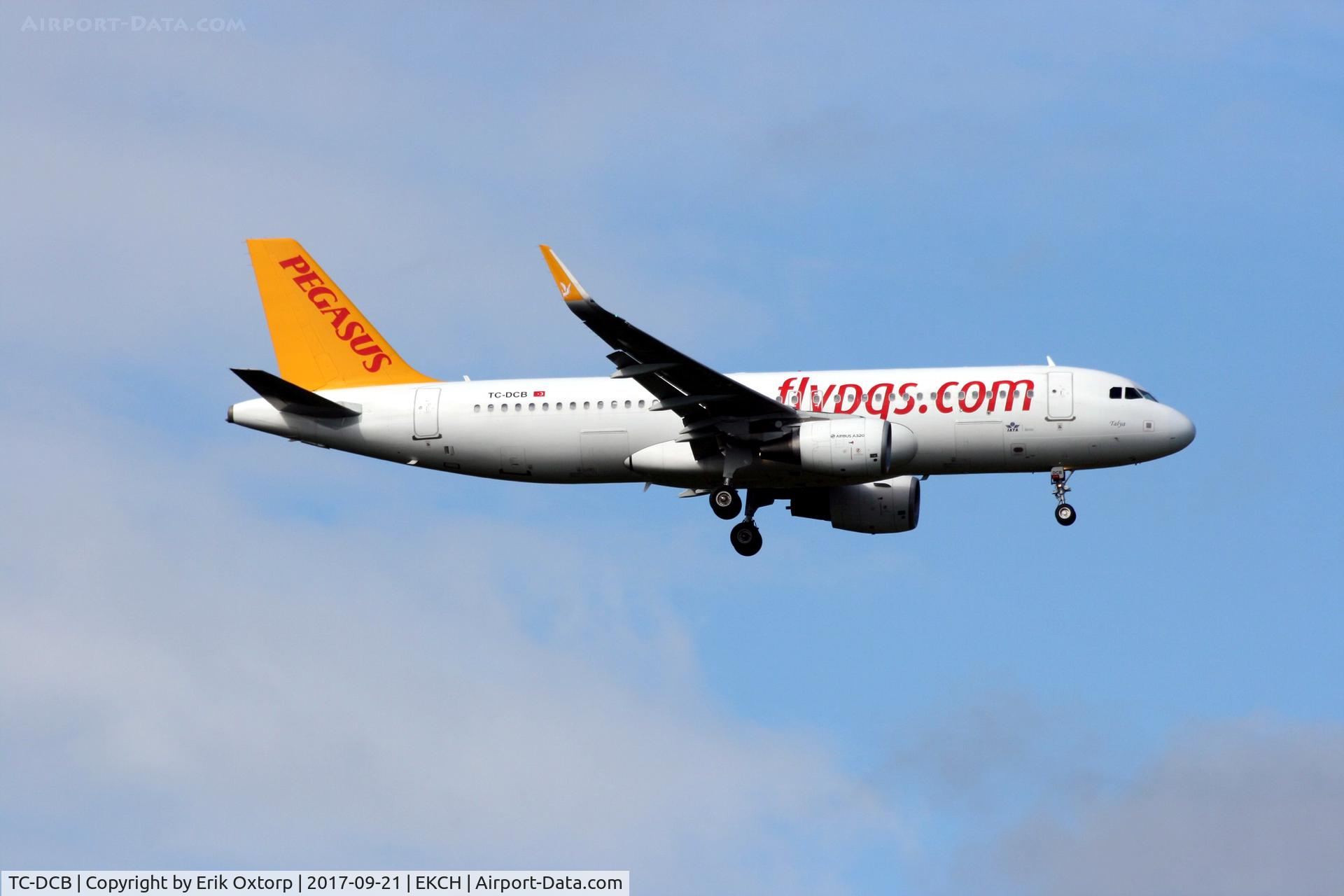 TC-DCB, 2013 Airbus A320-214 C/N 5902, TC-DCB landing rw 04L