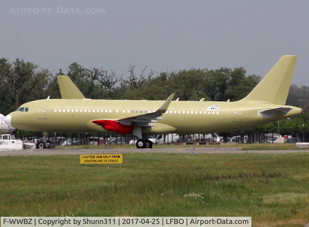F-WWBZ, 2016 Airbus A320-271N C/N 6946, C/n 6946 - Qatar Airways depainted... for Indigo Airlines now