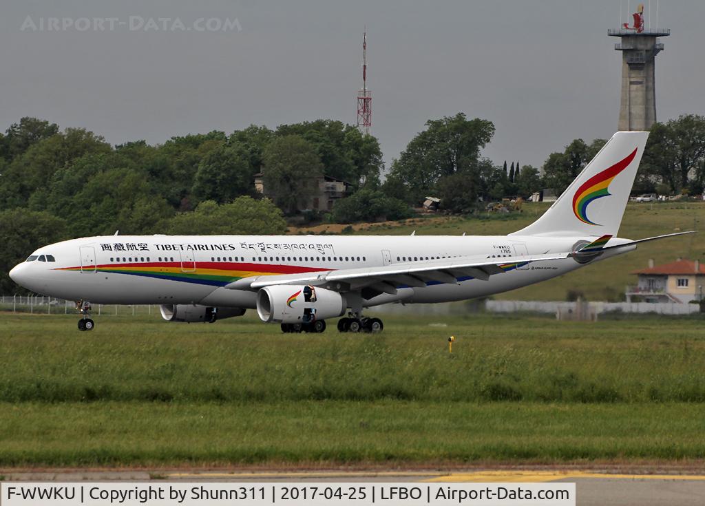 F-WWKU, 2017 Airbus A330-243 C/N 1785, C/n 1785 - To be B-8951
