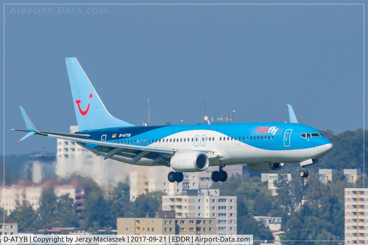 D-ATYB, 2013 Boeing 737-8K5 C/N 37257, Boeing 737-8K5