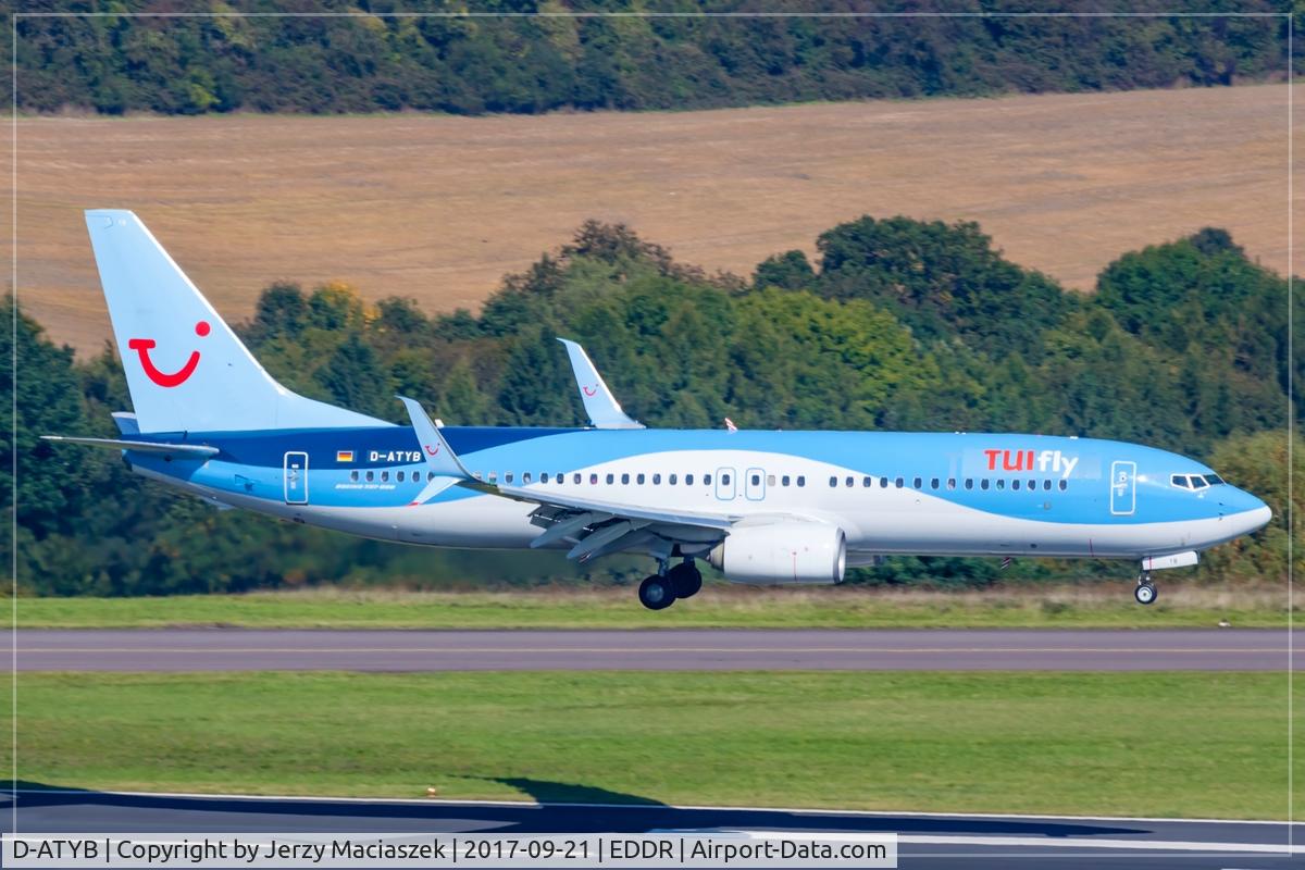 D-ATYB, 2013 Boeing 737-8K5 C/N 37257, Boeing 737-8K5