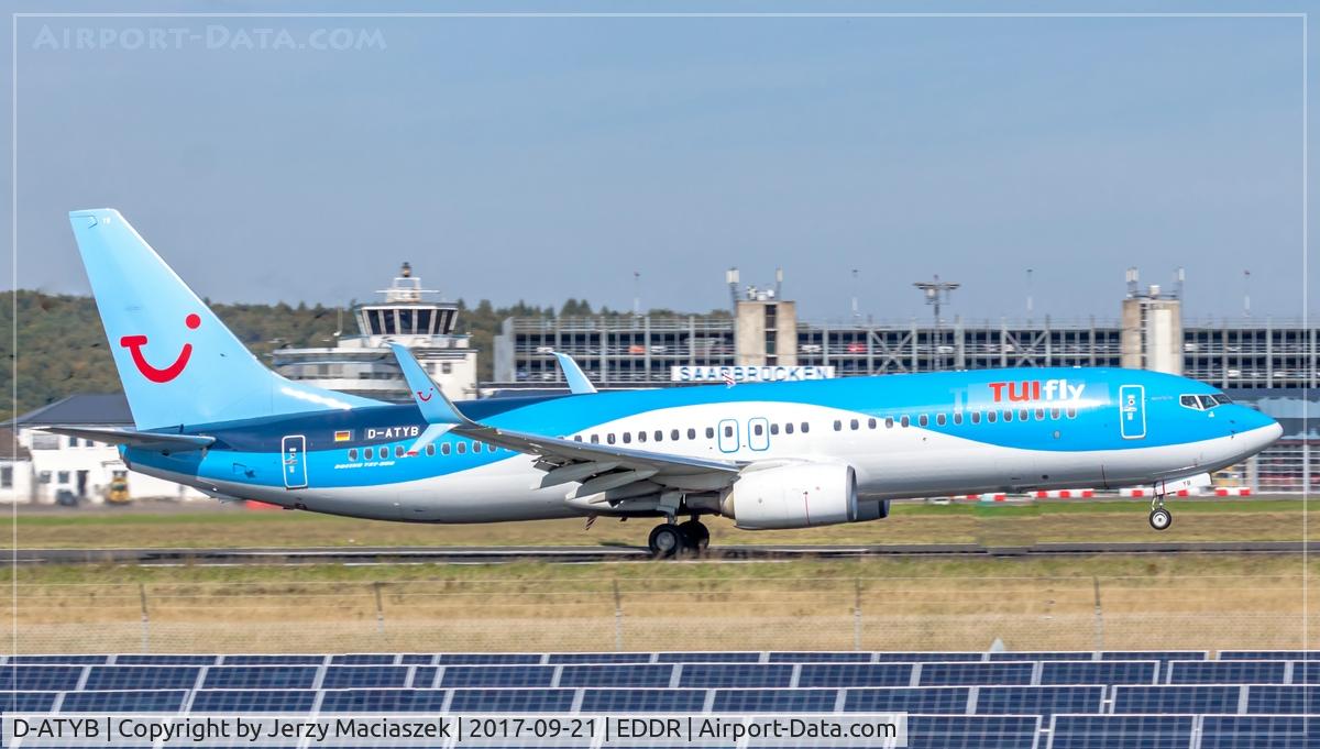 D-ATYB, 2013 Boeing 737-8K5 C/N 37257, Boeing 737-8K5