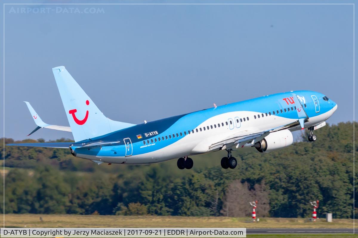 D-ATYB, 2013 Boeing 737-8K5 C/N 37257, Boeing 737-8K5