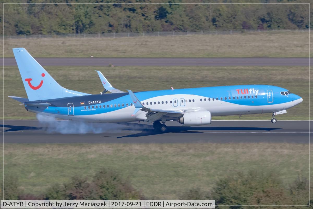 D-ATYB, 2013 Boeing 737-8K5 C/N 37257, Boeing 737-8K5