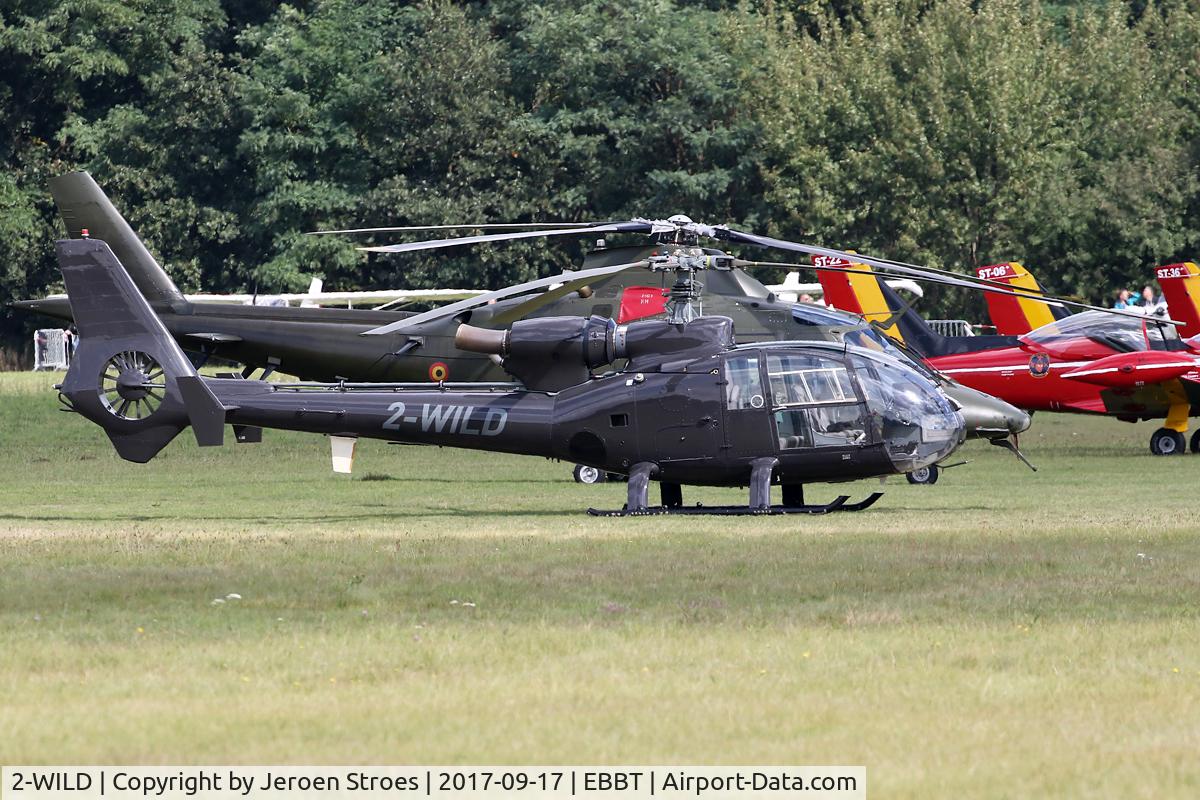 2-WILD, Aerospatiale SA-342J Gazelle C/N 1695, ebbt