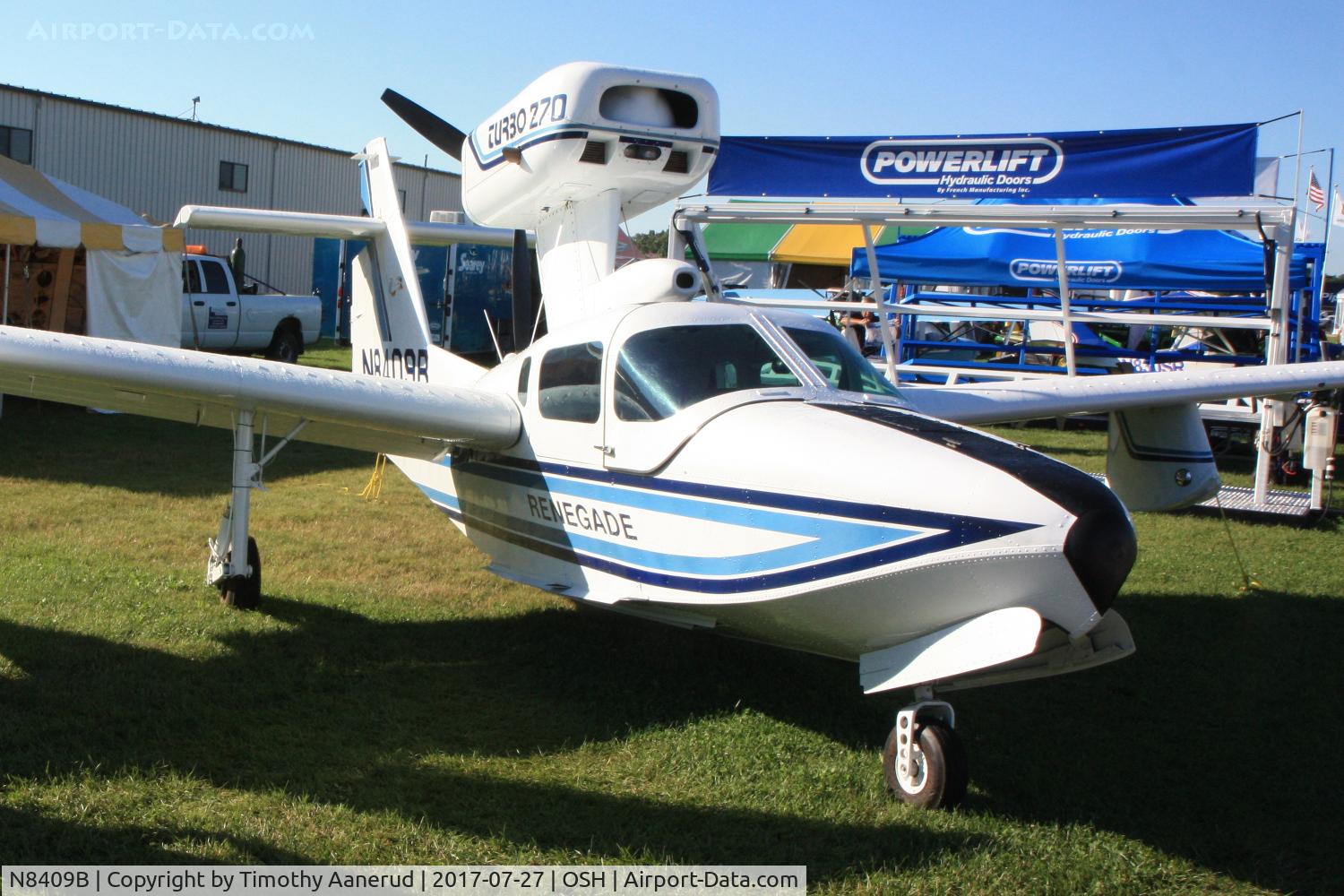 N8409B, 1987 Aerofab Inc Lake LA-250 C/N 63, 1987 Aerofab Inc LAKE LA-250, c/n: 63