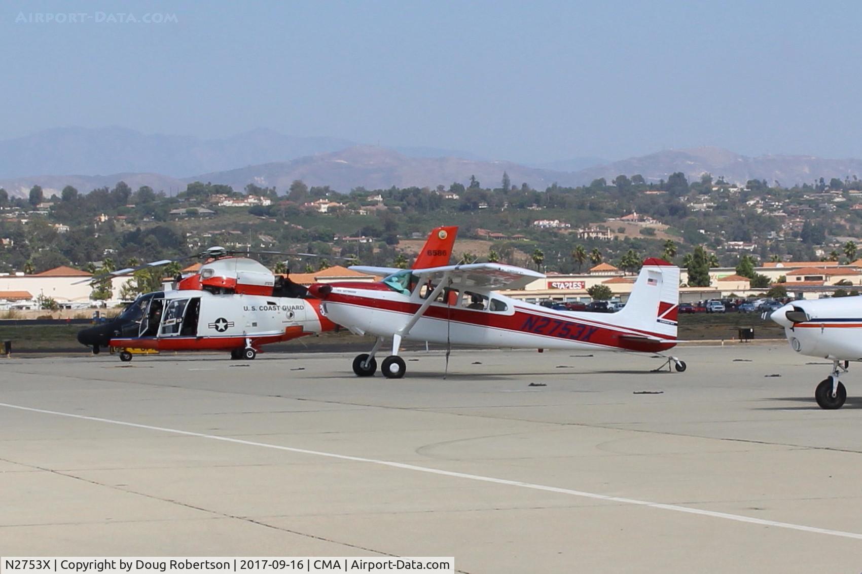 N2753X, 1965 Cessna 180H Skywagon C/N 18051553, 1965 Cessna 180H, Continental O-470 230 Hp. NOTE: The Cessna 180 was NOT called a SKYWAGON until the 1969 model year.