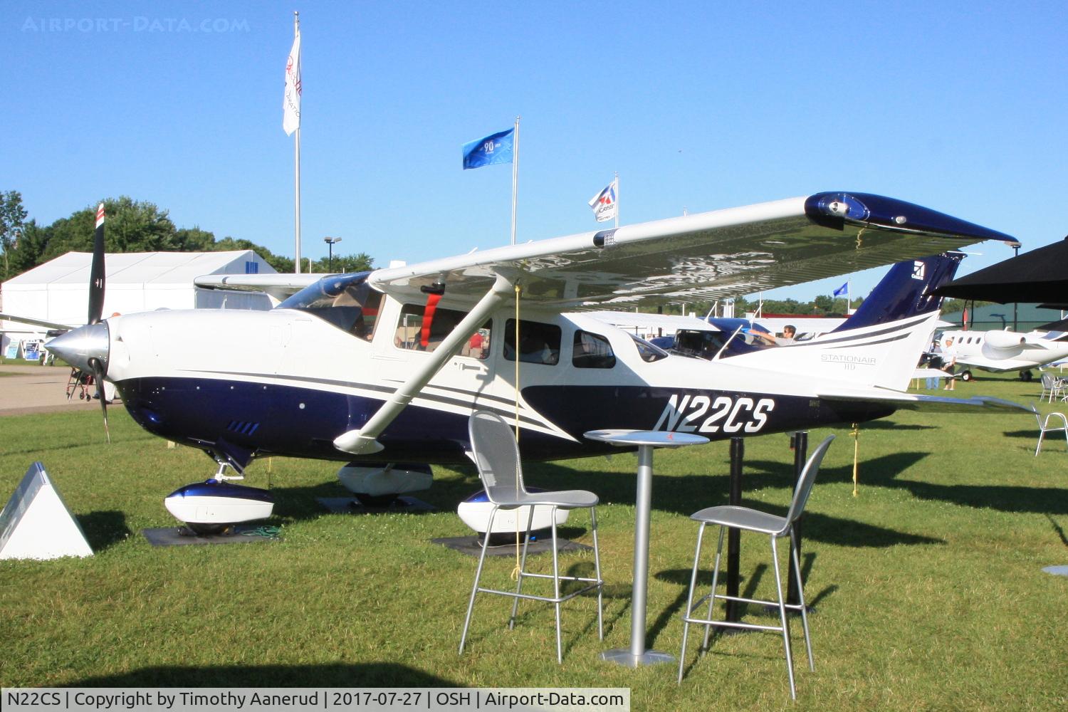 N22CS, 2017 Cessna T206H Turbo Stationair Turbo Stationair C/N T20609504, 2017 Cessna T206H Turbo Stationair, c/n: T20609504
