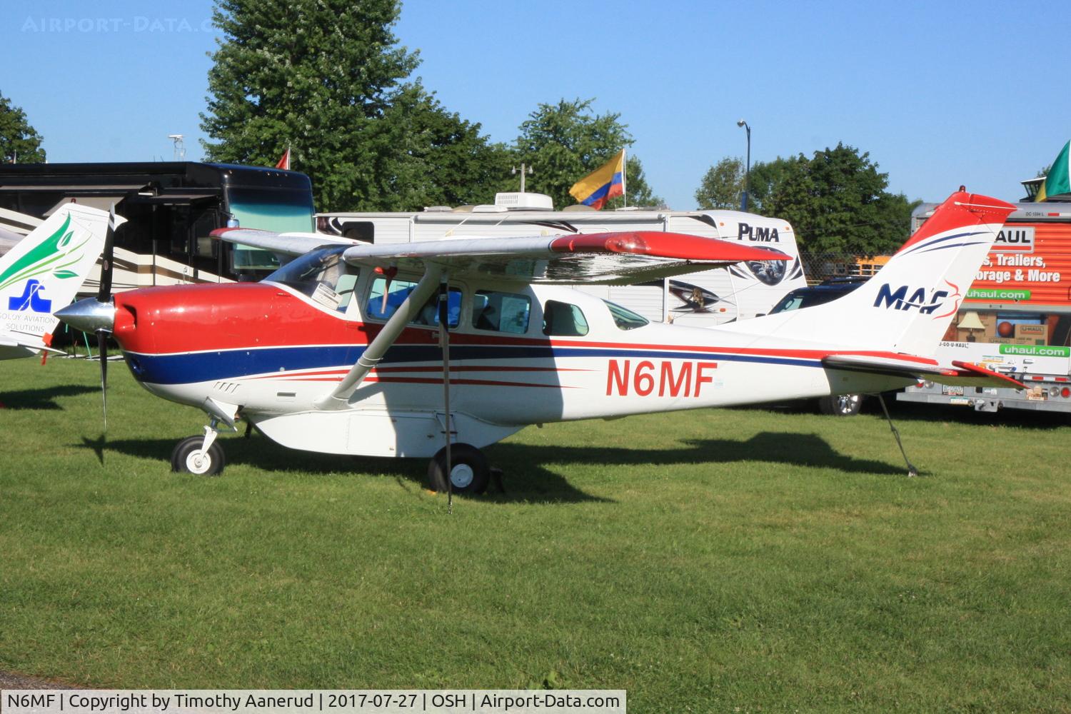 N6MF, 1981 Cessna U206G Stationair C/N U20605926, 1981 Cessna U206G, c/n: U20605926