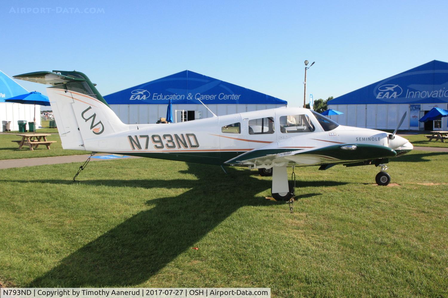 N793ND, 2017 Piper PA-44-180 Seminole C/N 4496408, 2017 Piper PA-44-180, c/n: 4496408