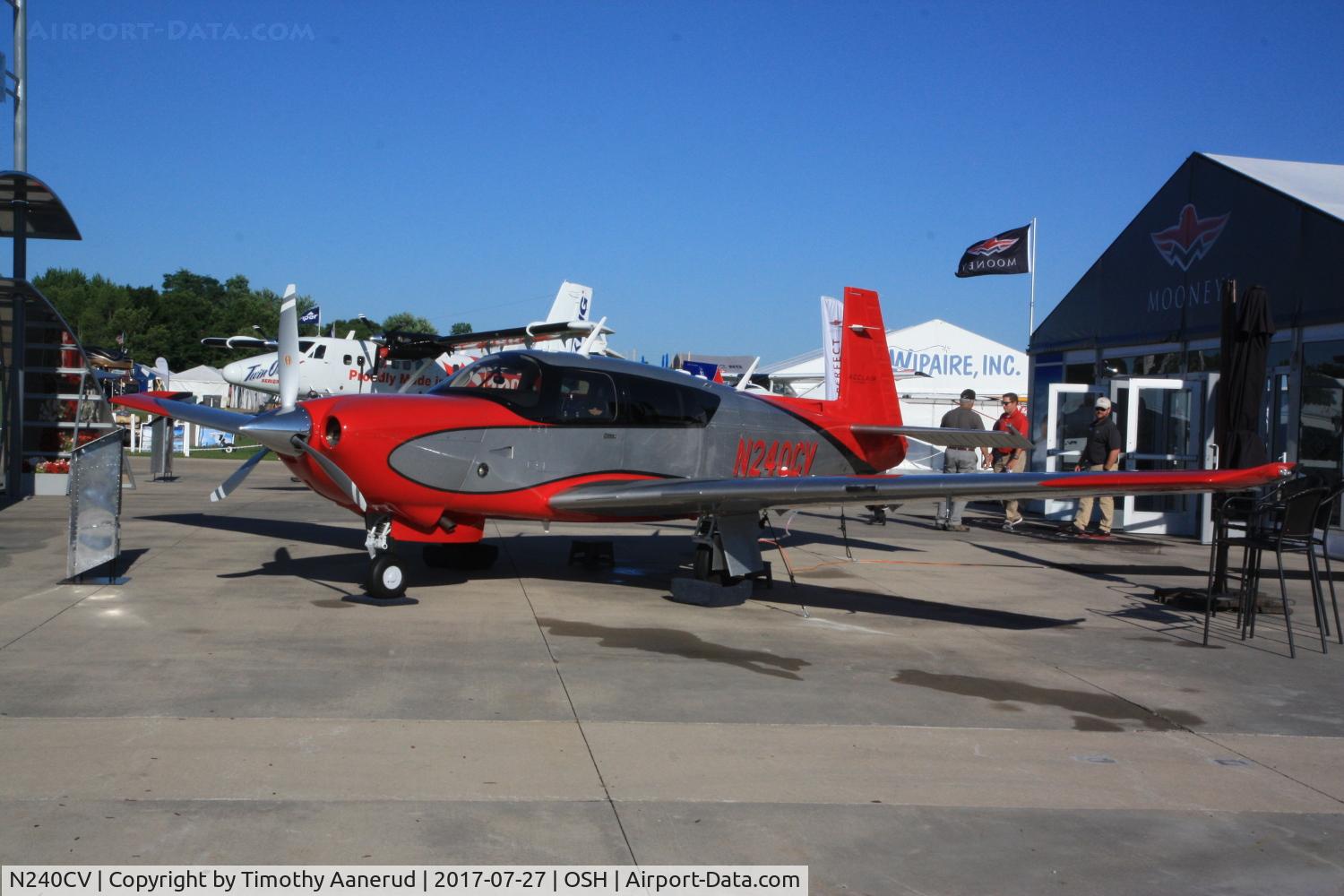 N240CV, 2015 Mooney M20V C/N 33-0001, 2015 Mooney M20V, c/n: 33-0001