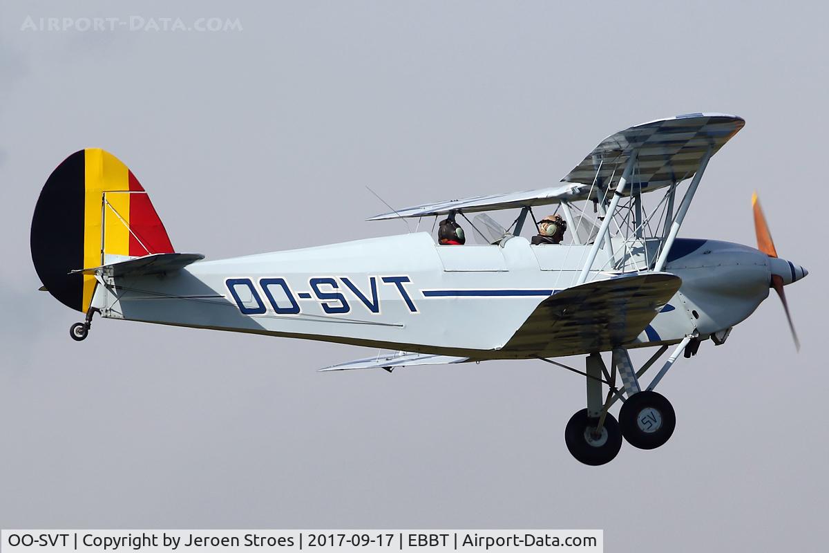 OO-SVT, Stampe-Vertongen SV-4A C/N 9, EBBT