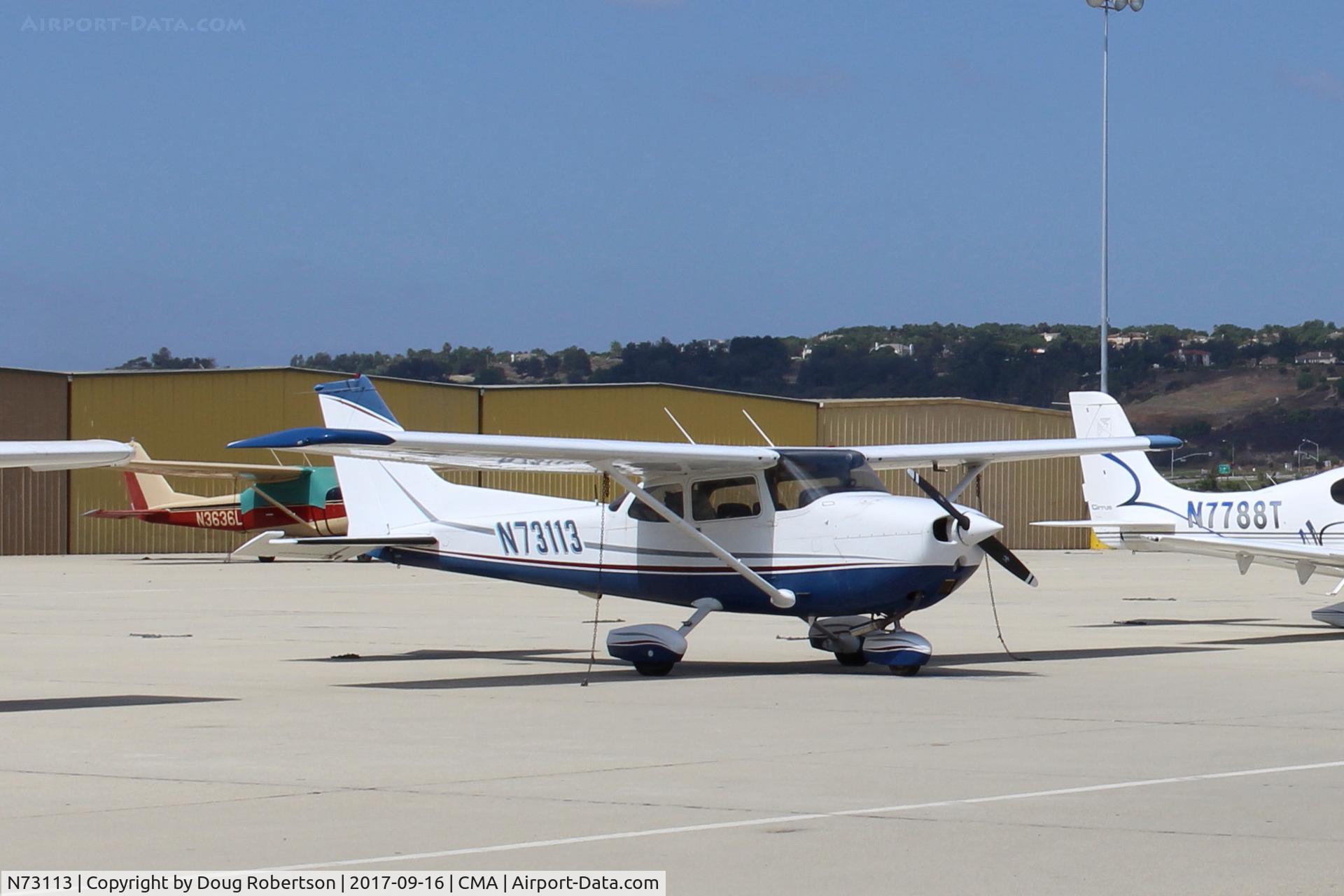 N73113, 1976 Cessna 172M C/N 17267269, 1976 Cessna 172M, Lycoming O-320-E2D 150 Hp