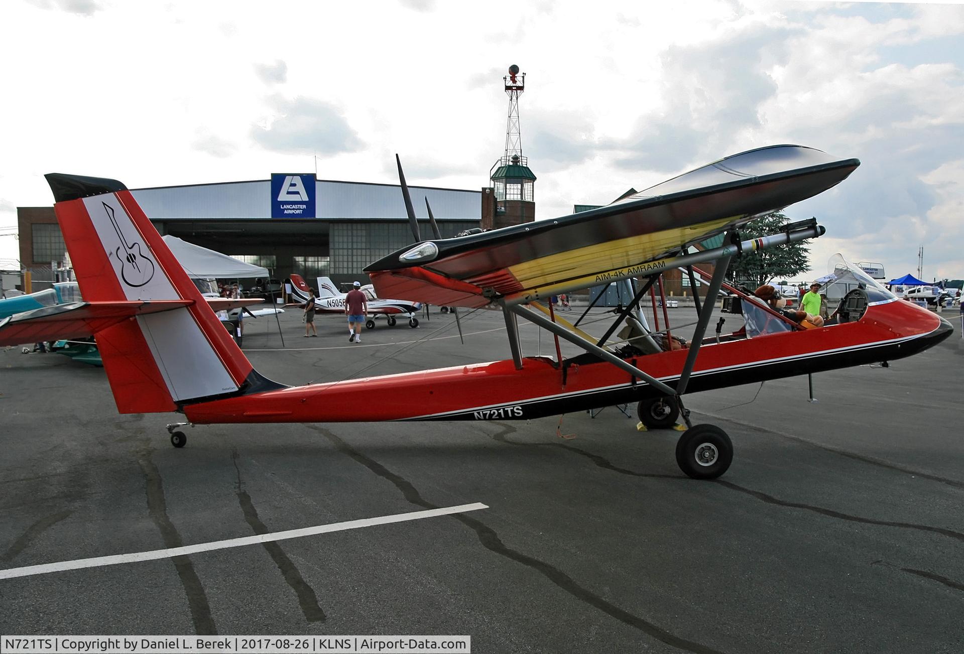 N721TS, Leza-Lockwood Air Cam C/N AC026, .