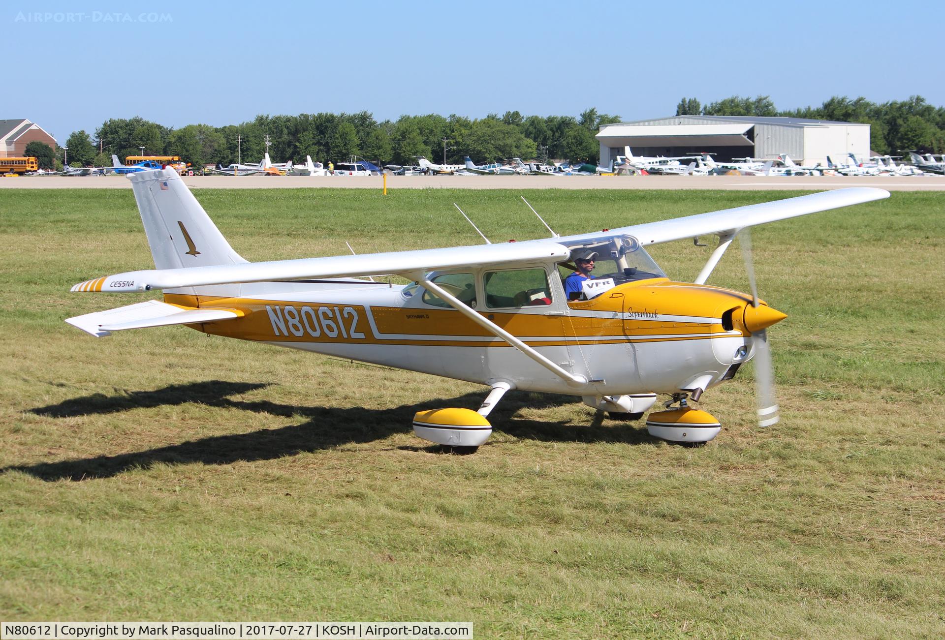 N80612, 1976 Cessna 172M C/N 17266670, Cessna 172M
