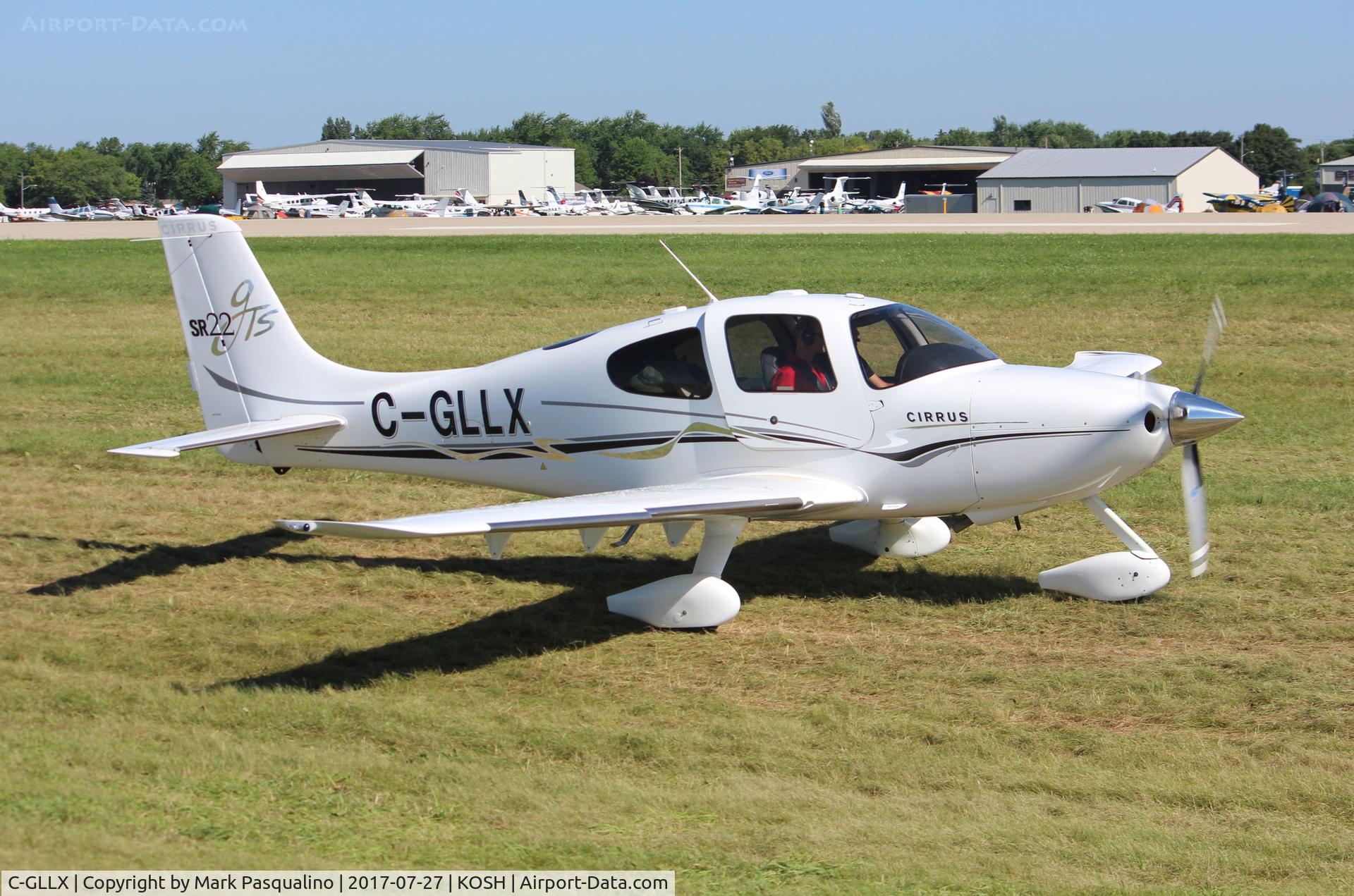 C-GLLX, 2005 Cirrus SR22 GTS C/N 1651, Cirrus SR22