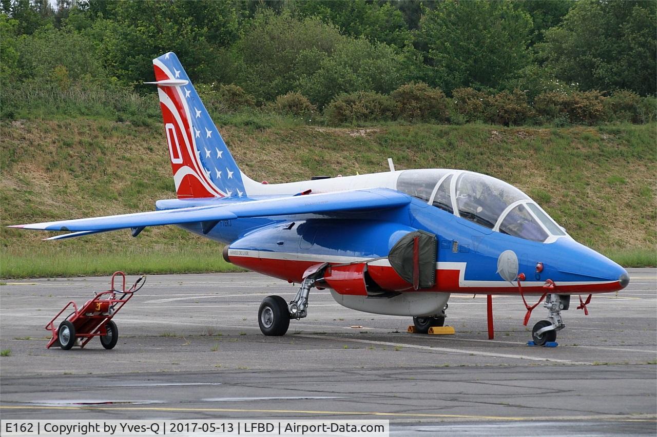 E162, Dassault-Dornier Alpha Jet E C/N E162, Dassault-Dornier Alpha Jet E (F-TERJ), Flight line, Bordeaux-Mérignac Air Base 106 (LFBD-BOD) Open day 2017