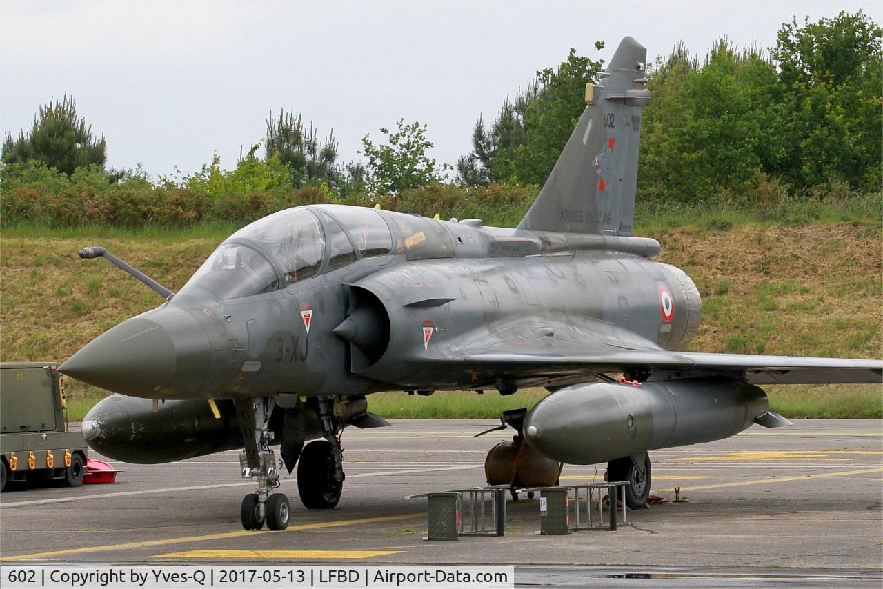 602, Dassault Mirage 2000D C/N 393, Dassault Mirage 2000D, Flight line, Bordeaux-Mérignac (LFBD-BOD) Open day 2017