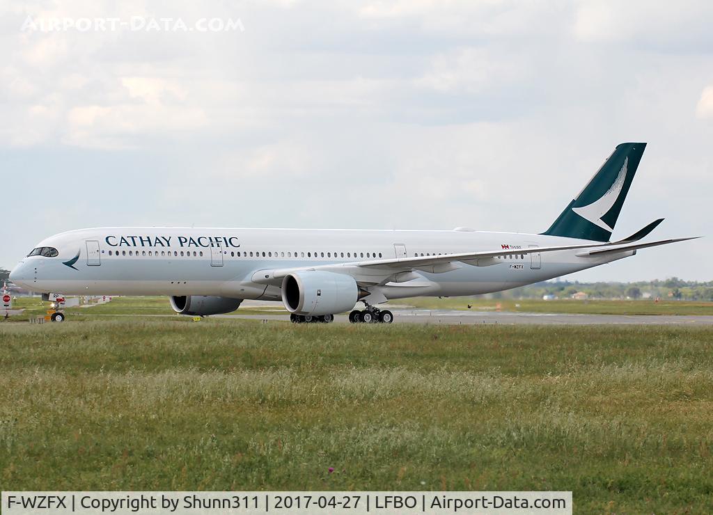 F-WZFX, 2017 Airbus A350-941 C/N 101, C/n 0101 - To be B-LRP