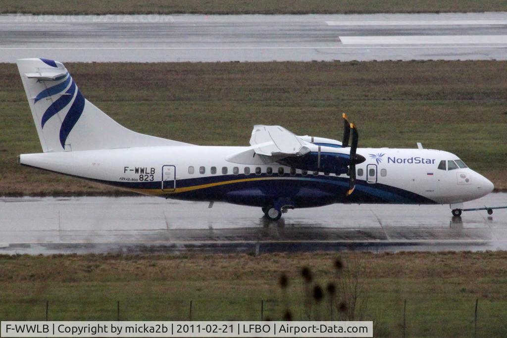 F-WWLB, 2011 ATR 42-500 C/N 823, Taxiing