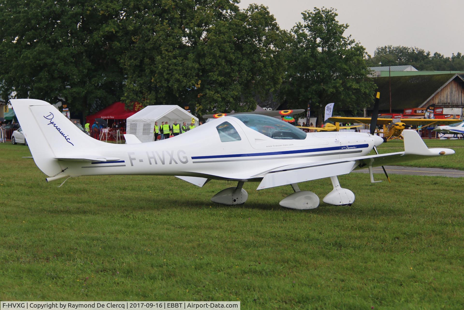 F-HVXG, 2010 Aerospool WT-9 Dynamic LSA C/N DY392/2010, Flying Festival Brasschaat 2017.