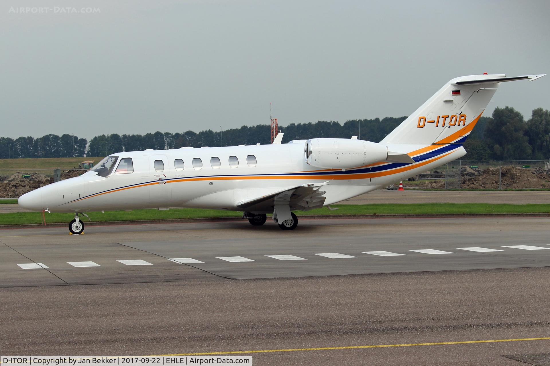 D-ITOR, 2007 Cessna 525A C/N 525A-0364, Lelystad Airport