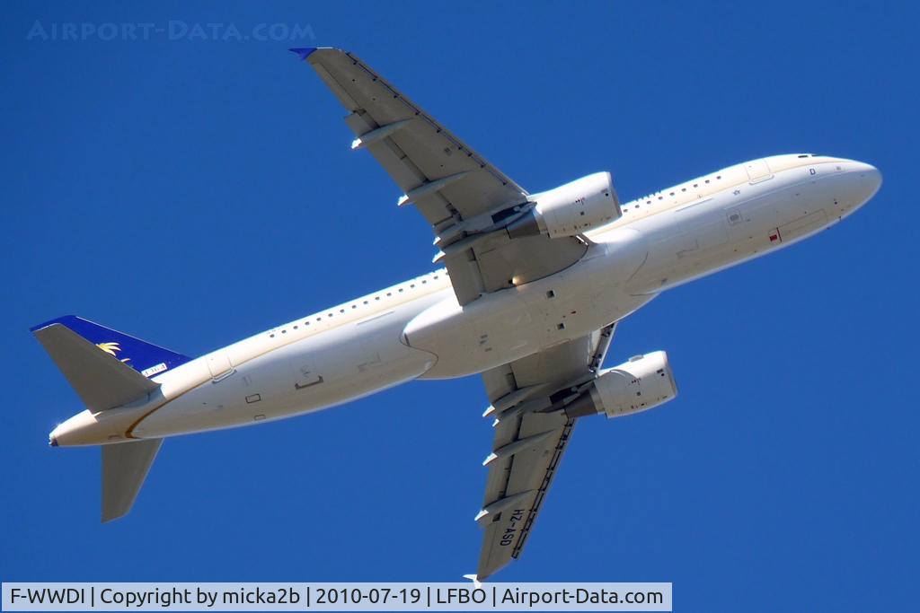 F-WWDI, 2010 Airbus A320-214 C/N 4364, In flight