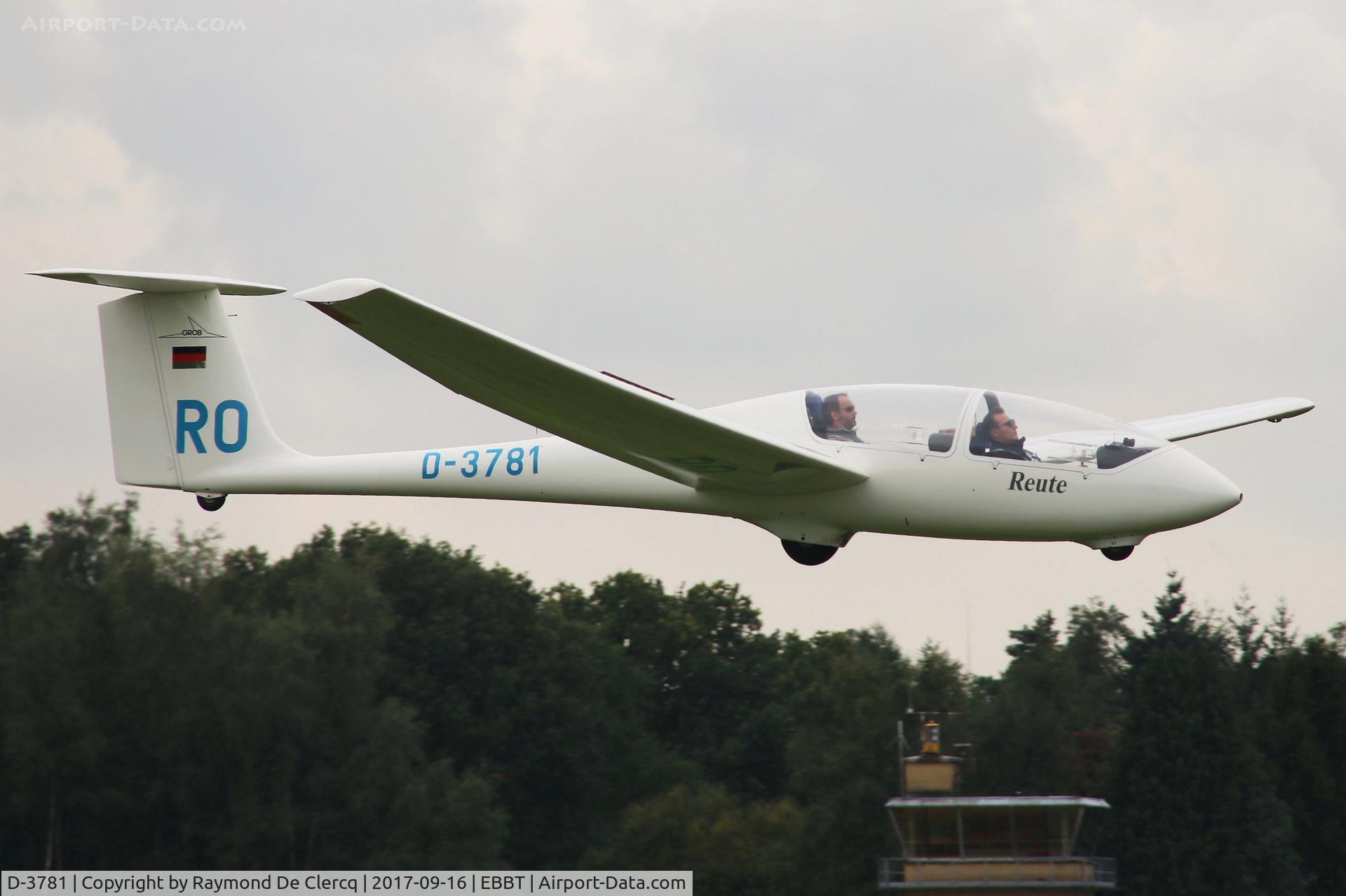 D-3781, 1982 Grob G-103 Twin Astir II C/N 3659, Flying Festival Brasschaat.