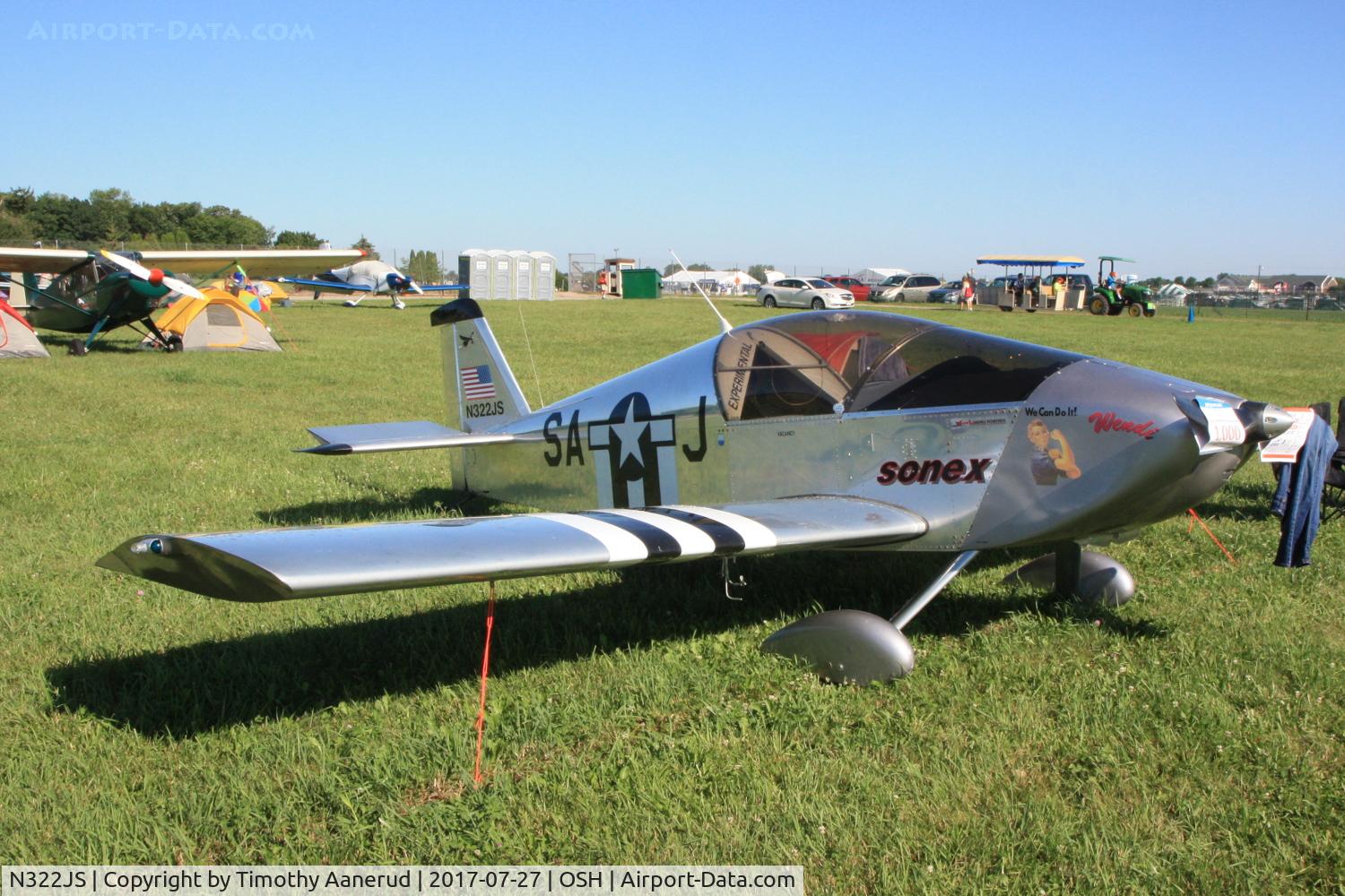 N322JS, 2004 Sonex Sonex C/N 0322, 2004 Sonex Sonex, c/n: 0322