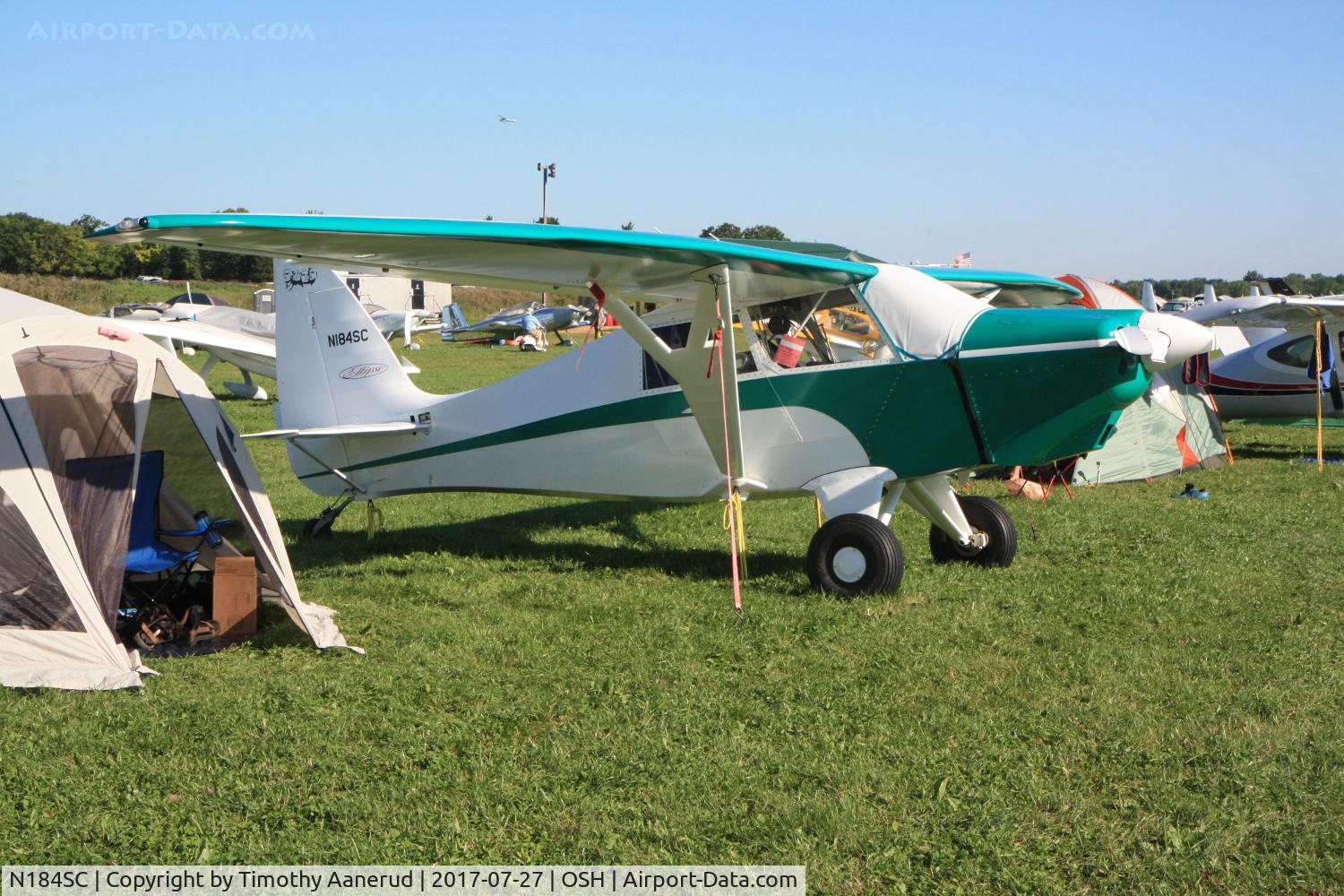 N184SC, Christiansen Ellipse C/N 4, 2010 Christiansen ELLIPSE, c/n: 4