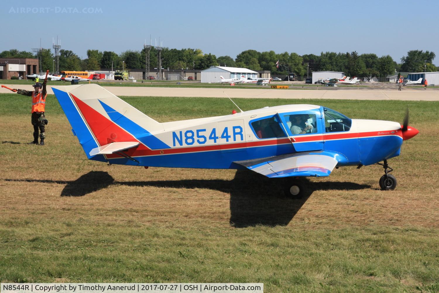N8544R, 1966 Bellanca 14-19-3 Cruisair Senior C/N 4306, 1966 Bellanca 14-19-3, c/n: 4306