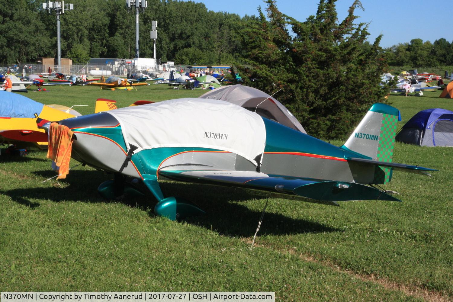 N370MN, Sonex Sonex C/N 0749, Sonex Sonex, c/n: 0749