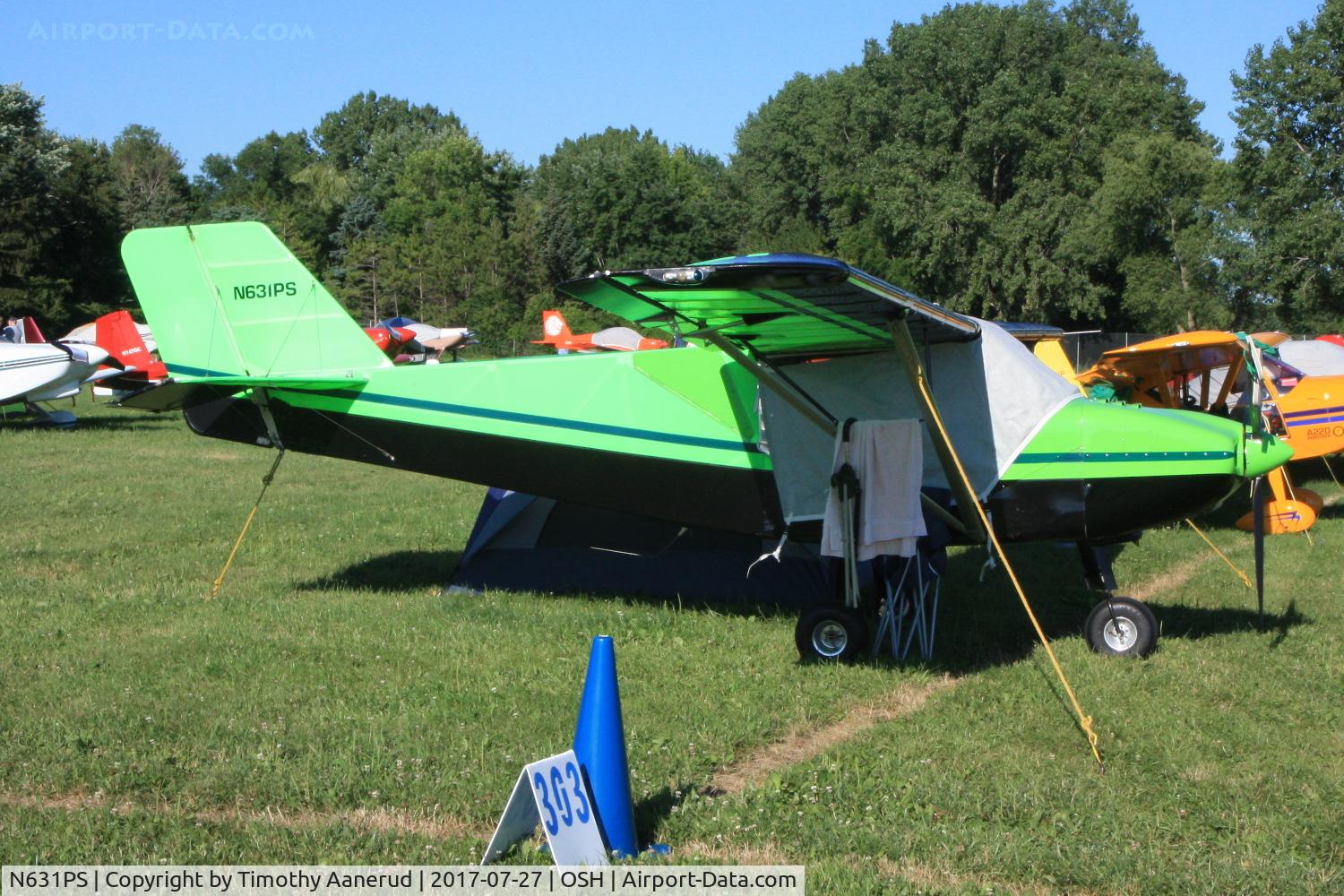 N631PS, 2007 Rans S-6ES Coyote II C/N 09051689, 2007 Rans S-6ES Coyote II, c/n: 09051689