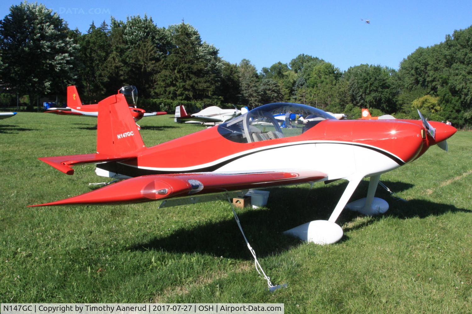 N147GC, 2016 Vans RV-14 C/N 140035, 2016 VANS AIRCRAFT INC RV-14, c/n: 140035