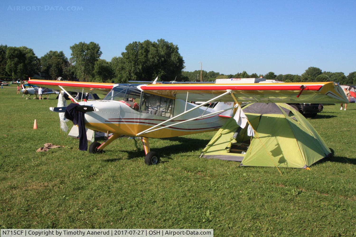 N715CF, Rans S-6S Coyote II C/N 11071842-S, 2011 Rans S-6S Coyote II, c/n: 11071842-S