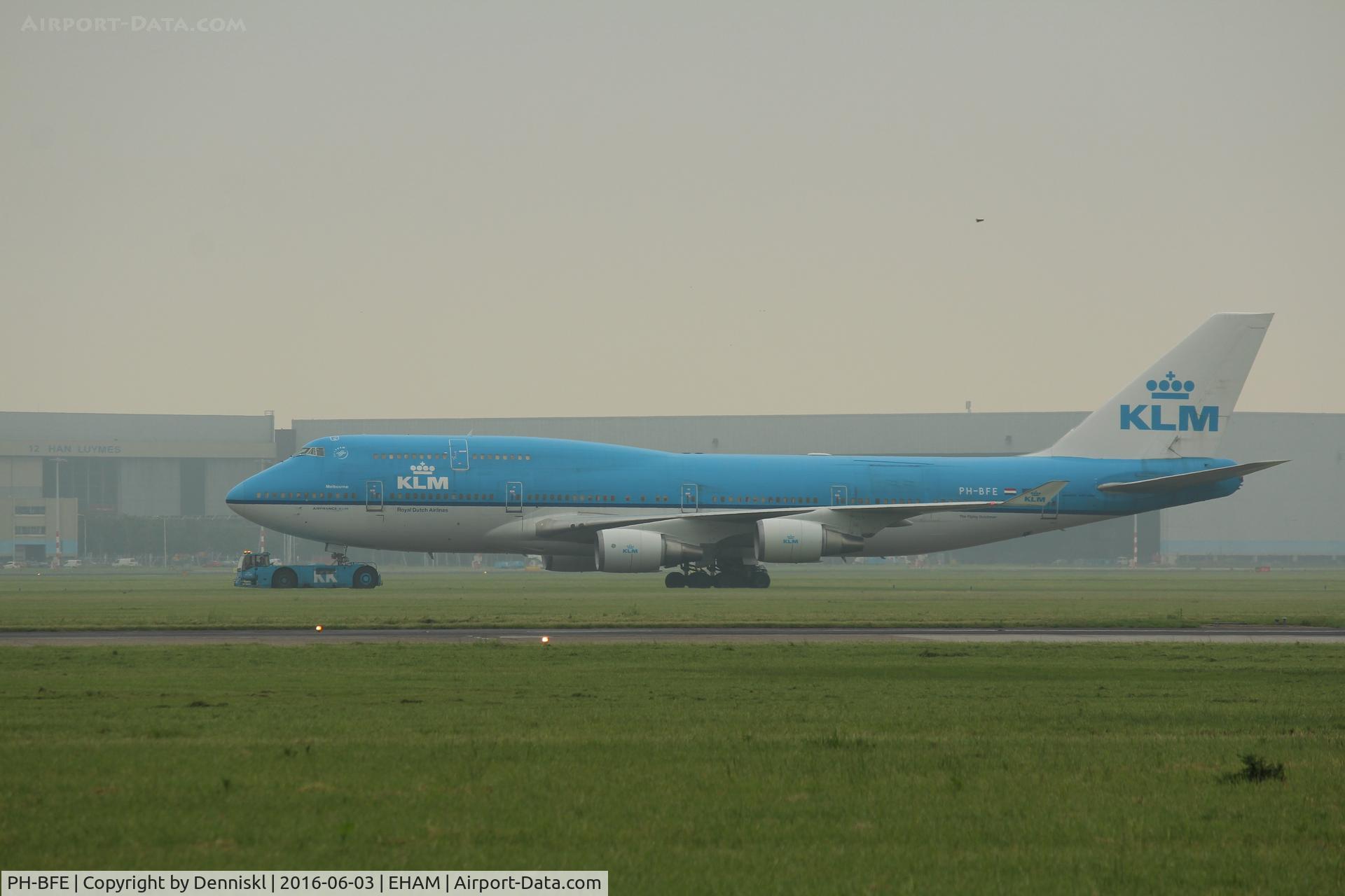 PH-BFE, 1990 Boeing 747-406BC C/N 24201, Amsterdam Schiphol Airport