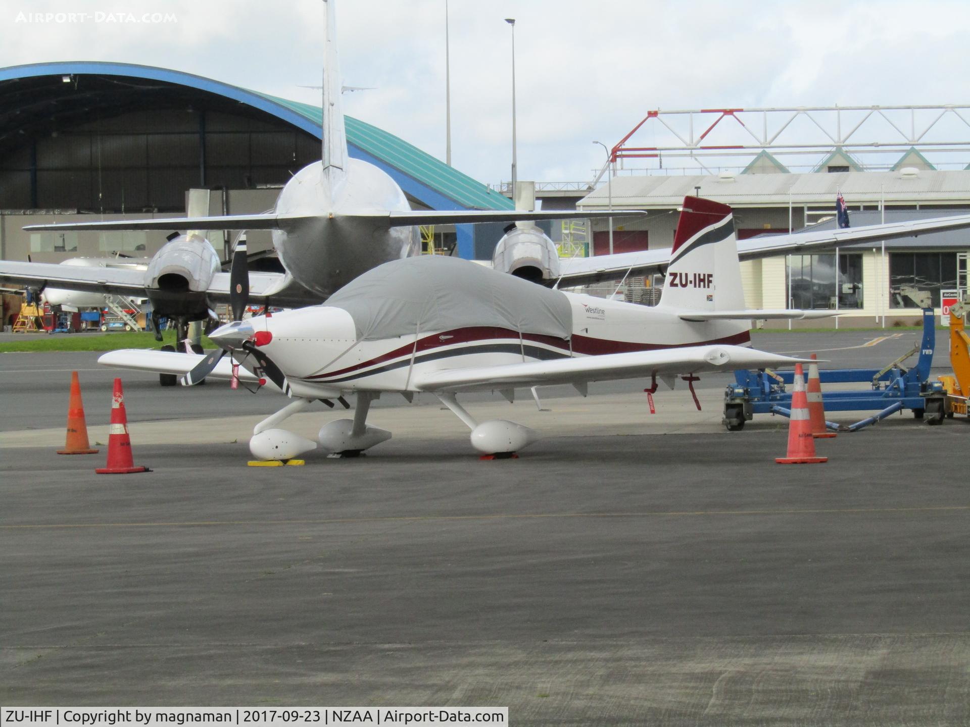 ZU-IHF, 2015 Vans RV-10 C/N 41582, c/n 41582 on RTW trip visiting NZ