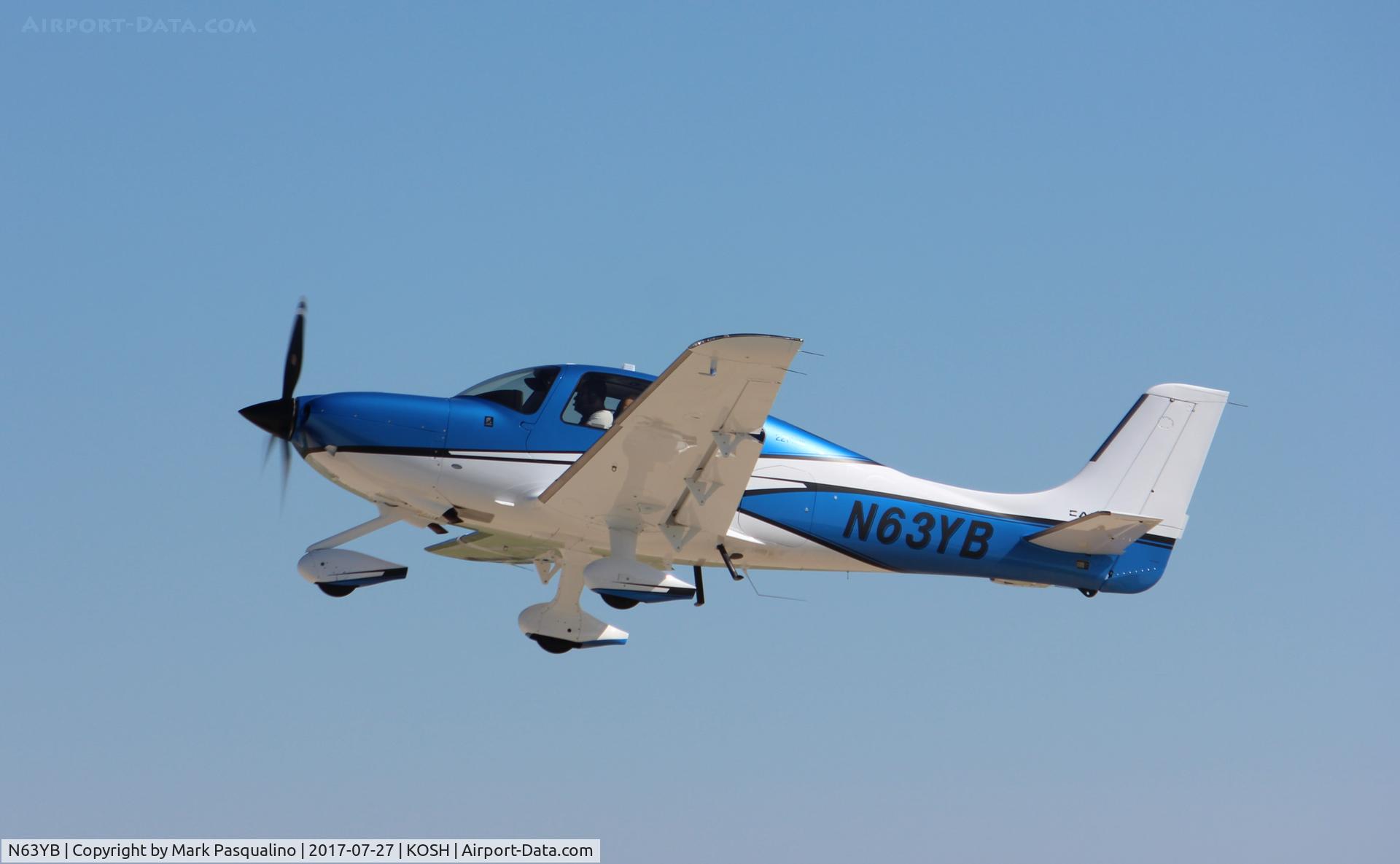 N63YB, 2017 Cirrus SR22T C/N 1547, Cirrus SR22T