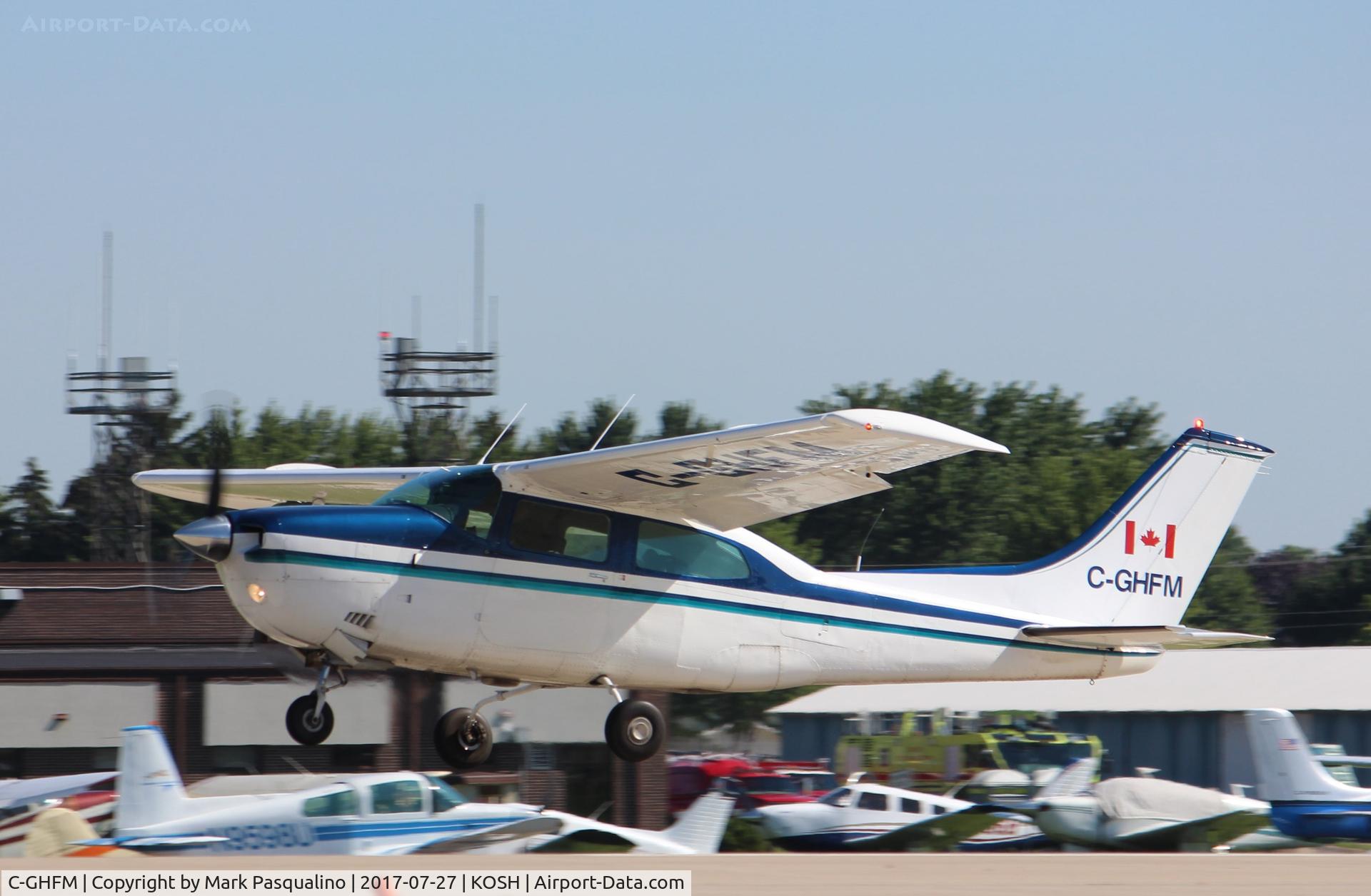 C-GHFM, 1974 Cessna T210L Turbo Centurion C/N 21060385, Cessna T210L