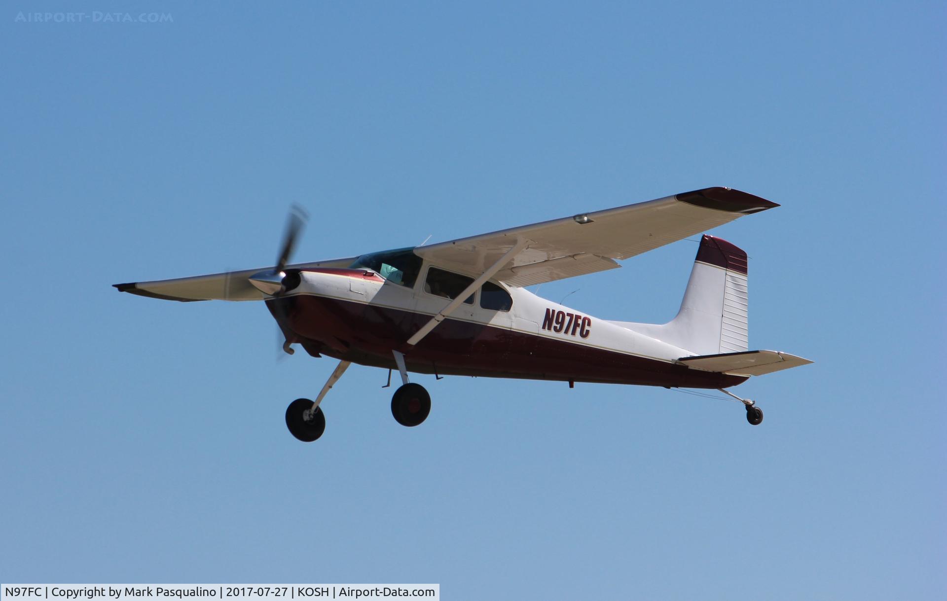 N97FC, 1962 Cessna 180E C/N 18051106, Cessna 180E