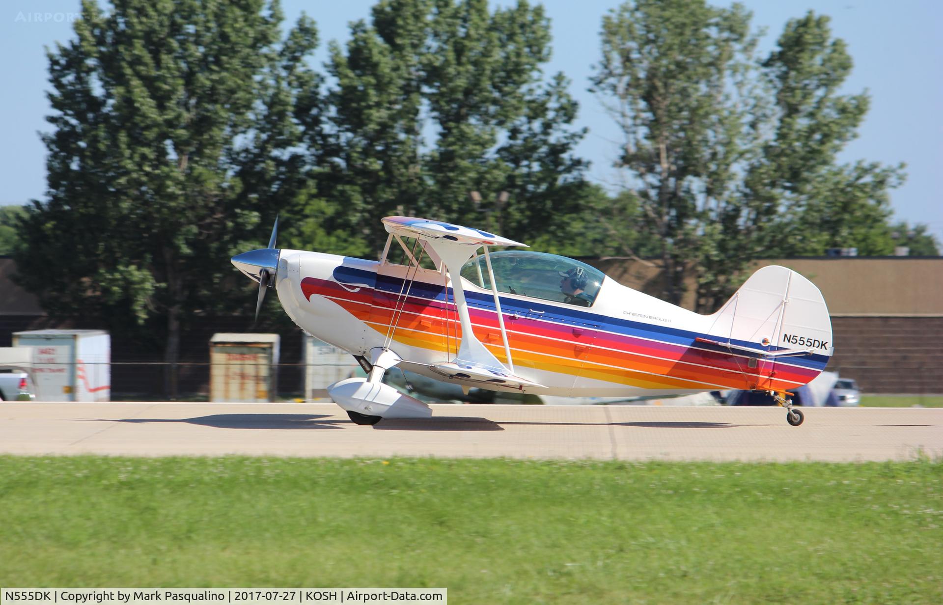 N555DK, 1988 Christen Eagle II C/N HOLMAN 0001, Christen Eagle II