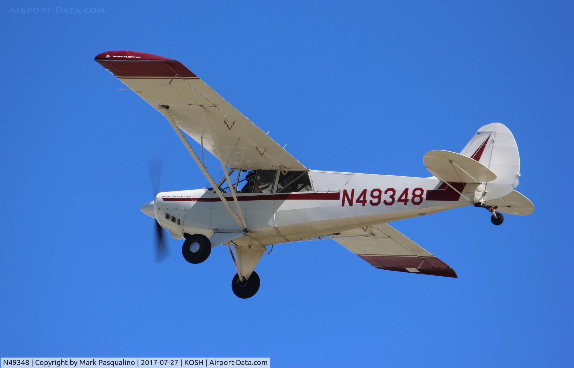 N49348, 1991 Aviat A-1 Husky C/N 1194, Aviat A-1